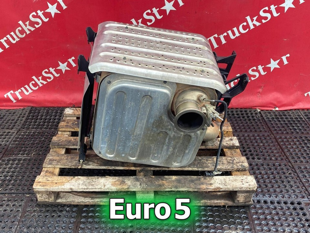 Глушитель основной в сборе 2024г