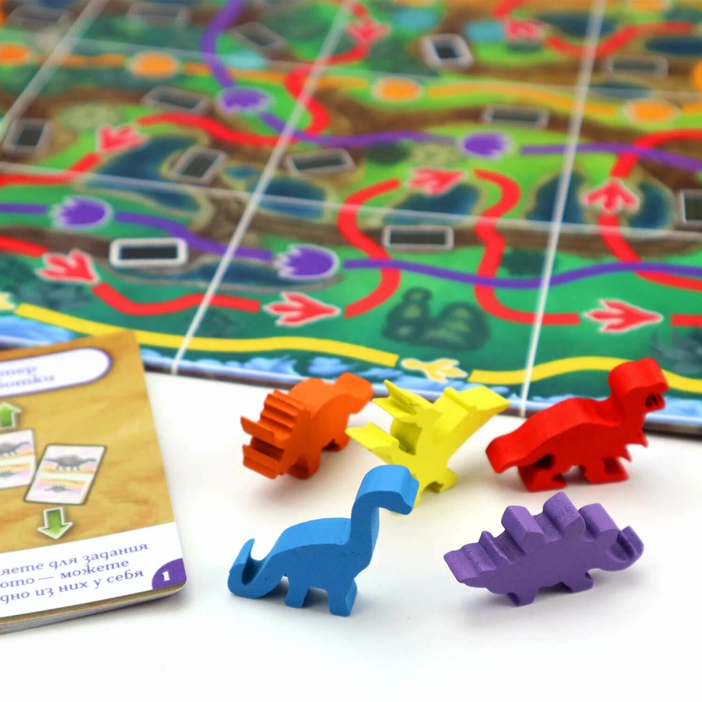 ДИНОТУР настольная игра