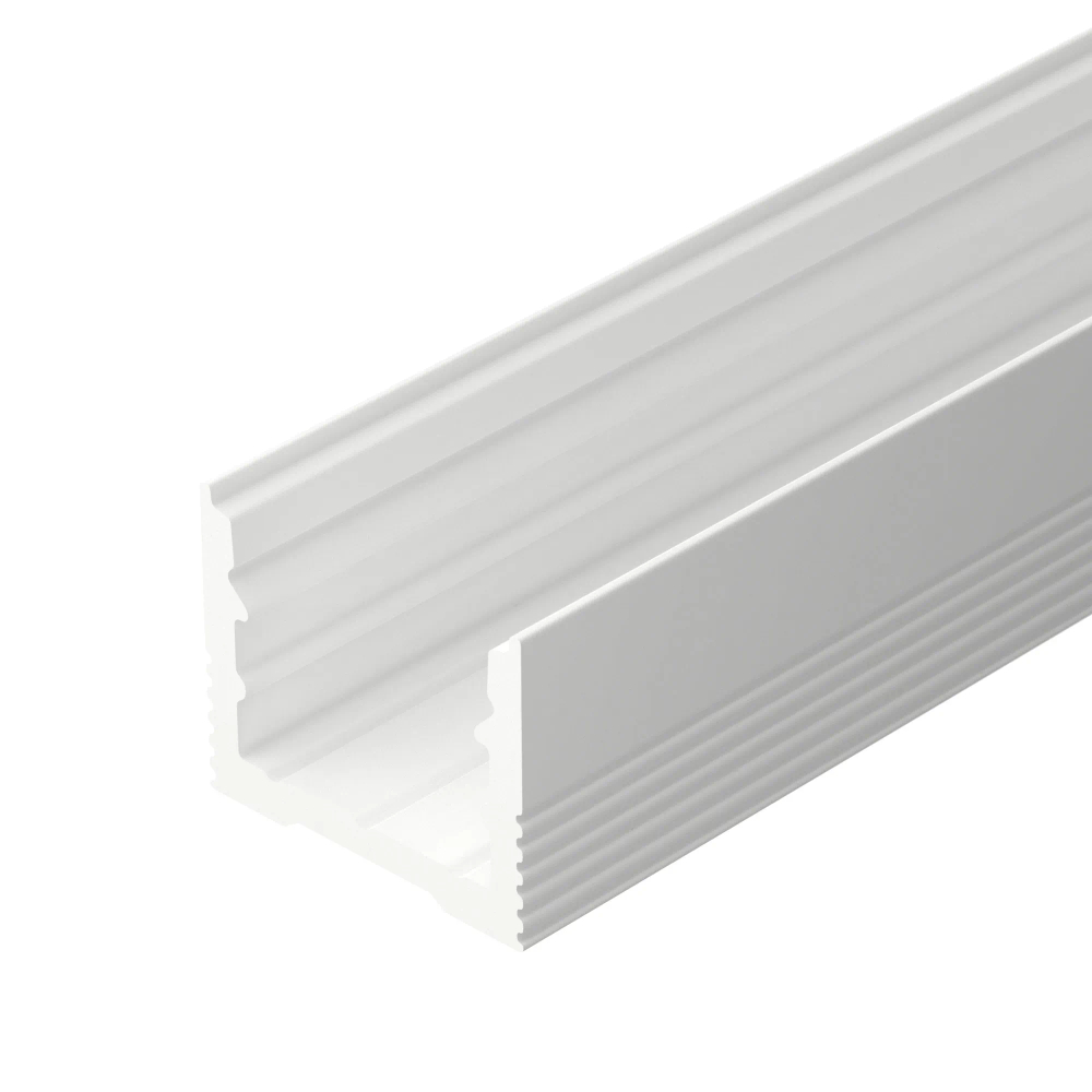 Профиль SL-SLIM-H13M-3000 WHITE (BY) (Arlight, Алюминий) 064820