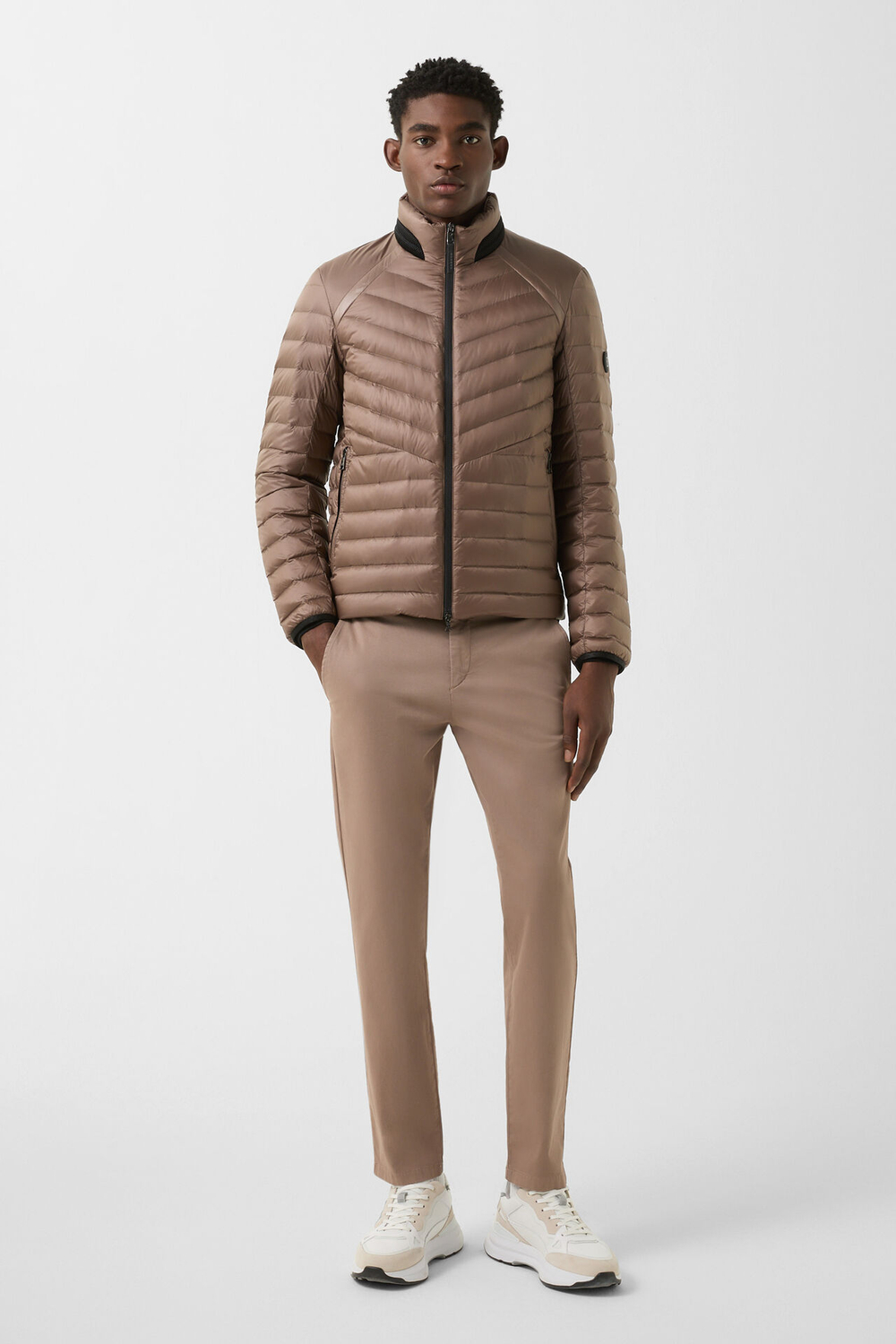 Куртка BOGNER LIMAN-D в бежевом цвете