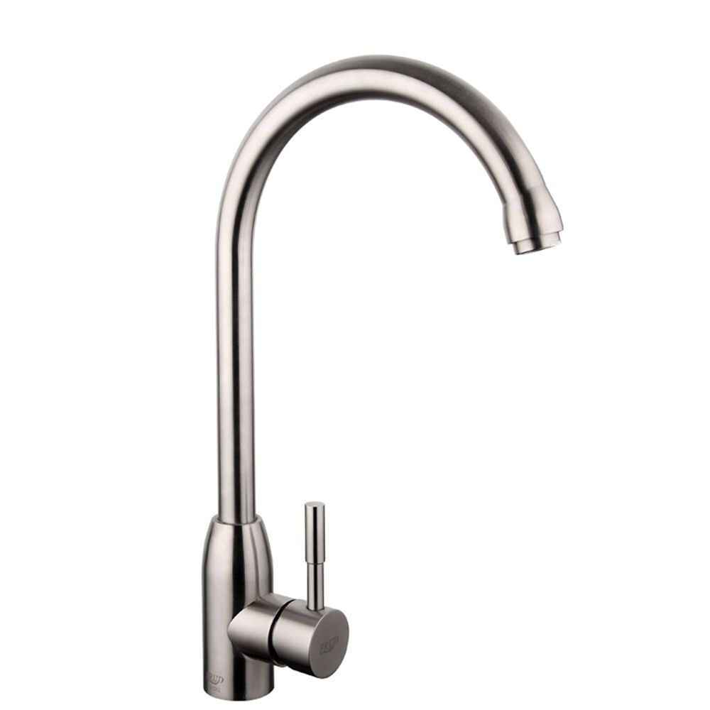 Смеситель для кухни, Frud, с картриджем, нерж, R41052