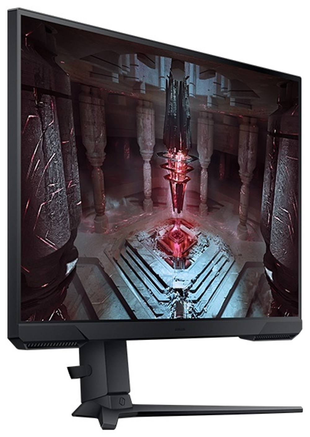 Монитор 27" Samsung 27” Odyssey G5 LS27CG510EIXCI черный
