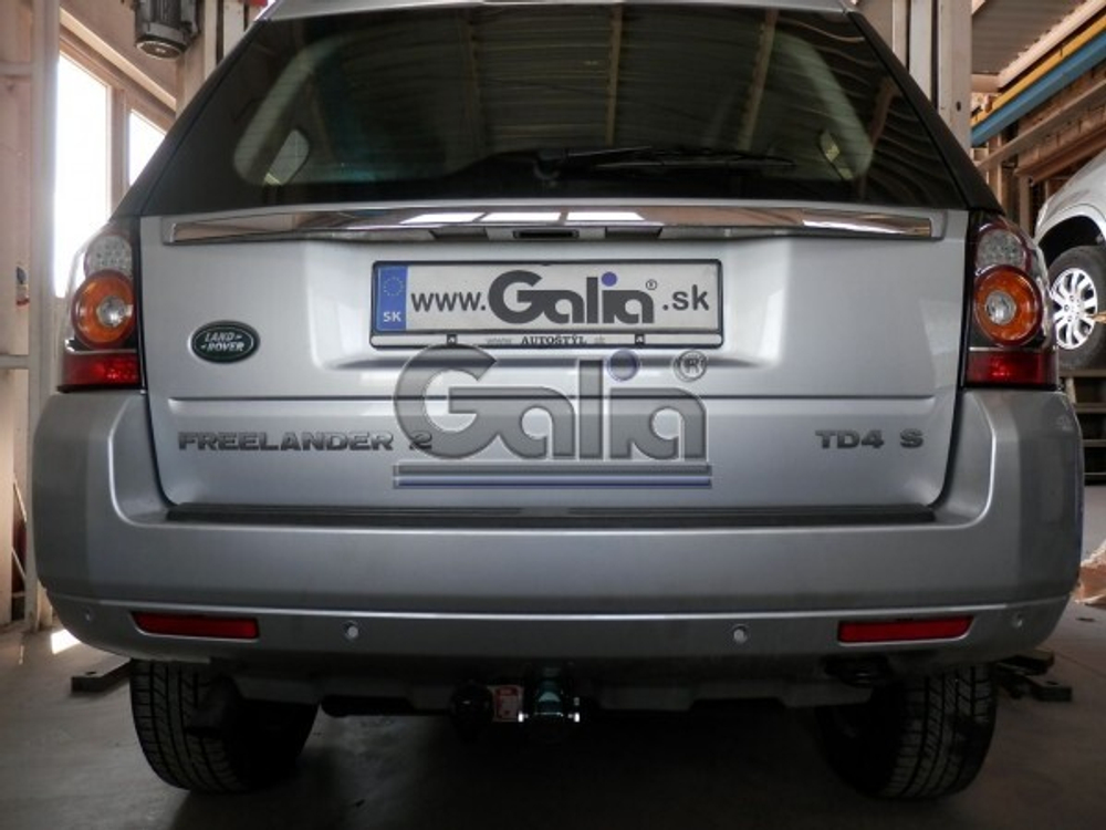 Фаркоп оцинкованный Galia R094C для Land Rover Freelander 2008-2015(паспорт и сертификат в комплекте)(без электрики)