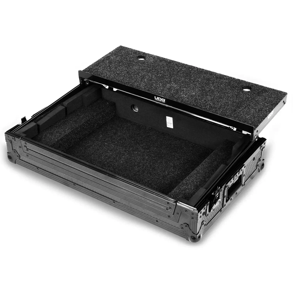 Кейс UDG Ultimate Flight Case Pioneer DDJ-REV5 Black Plus (Laptop Shelf)