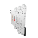 Ультратонкое реле Prompower PG2RV-SR500 AC230 Пружинные клеммы, номинальный ток 6А, управление 220VAC