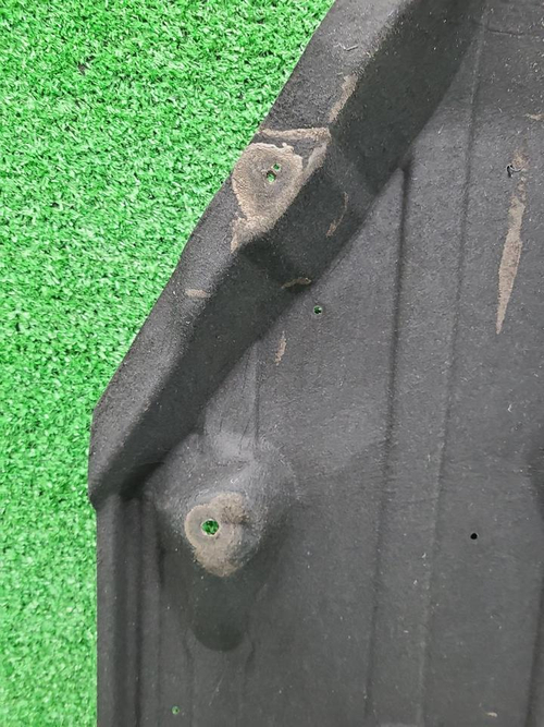 Защита днища левая Geely Atlas 2 (2023-н.в.)