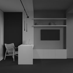 Трековый однофазный светодиодный светильник Maytoni Elasity   TR167-1-7W3K-M-B