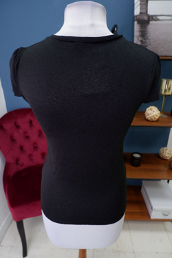 Футболка Zara трикотажная 38 размер