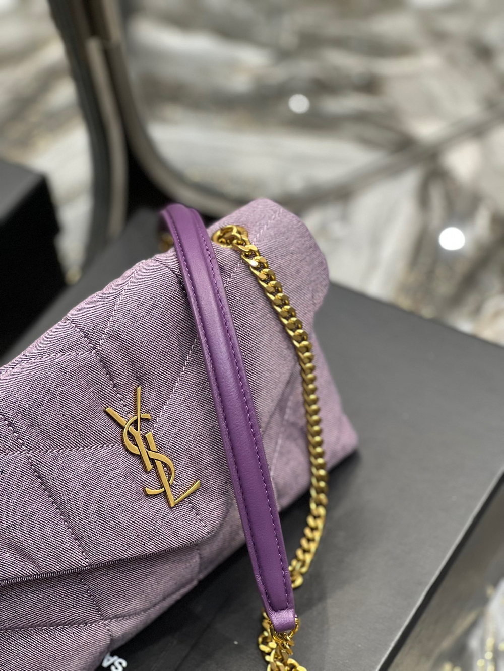 Saint Laurent Loulou Puffer Bag 23 cm