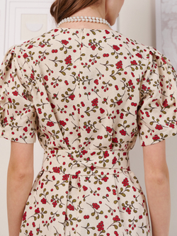 Платье с рукавом длинное