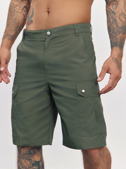 Шорты карго "ripstop cargo" (хаки)