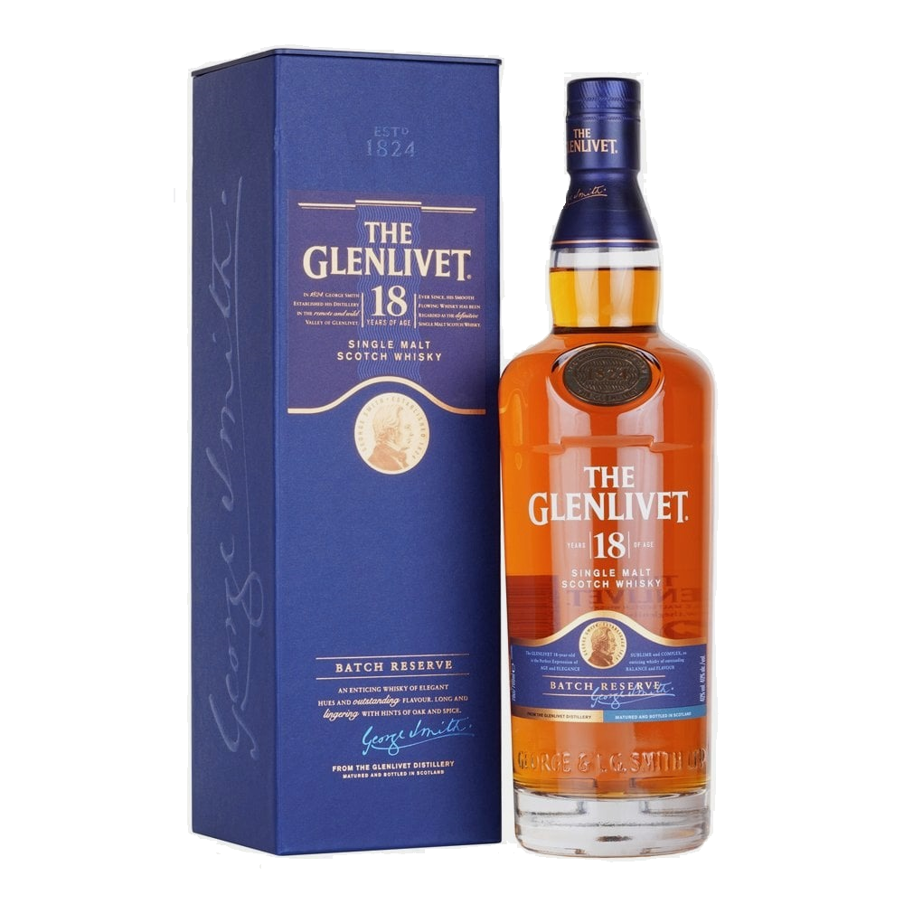 The Glenlivet 18 Y.O. 0,7 л.