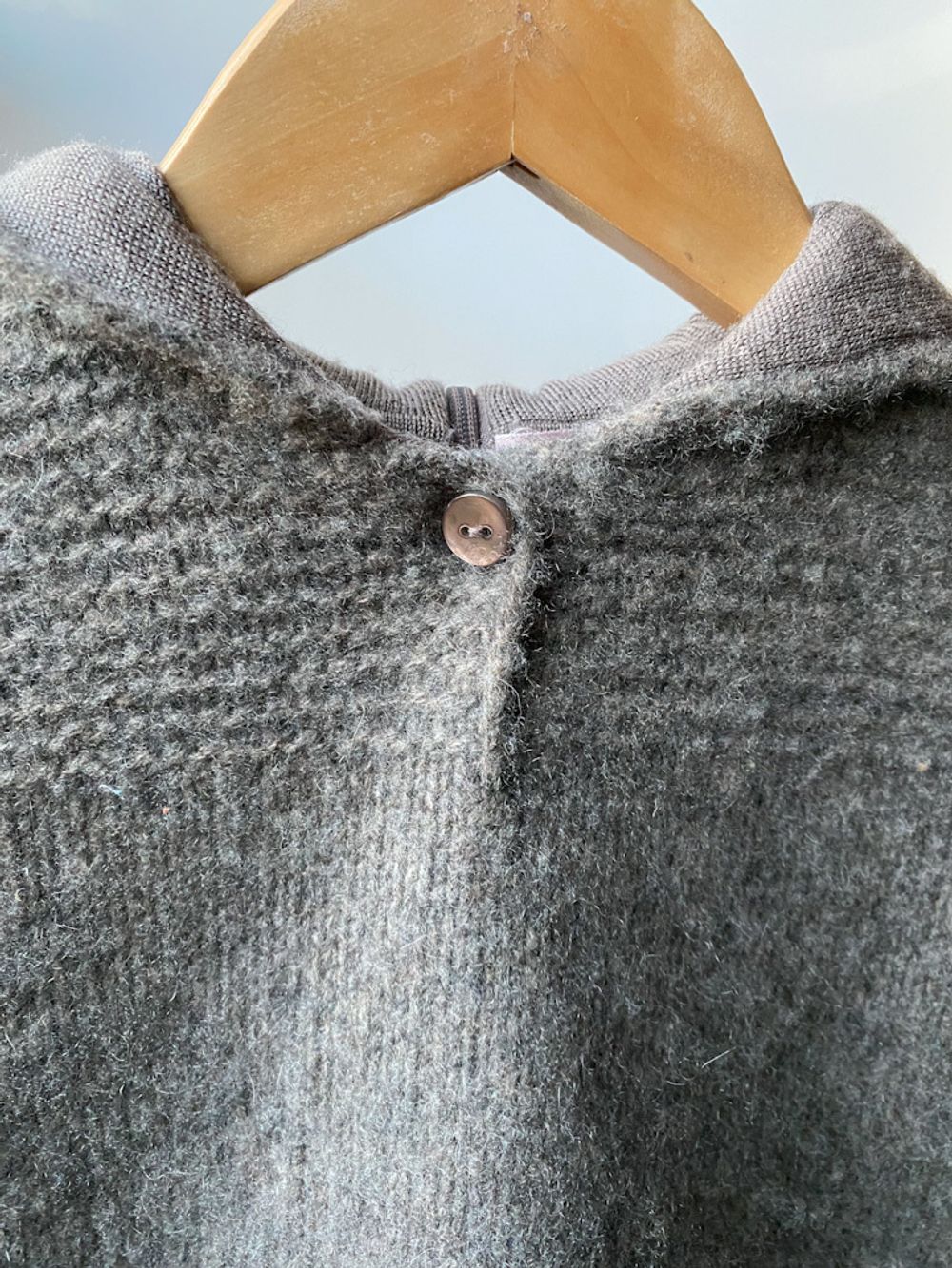 Бурнус шерстяной Bonpoint, 86