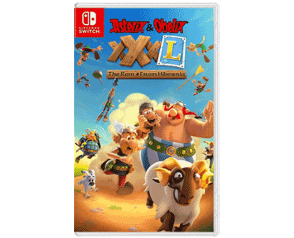 Asterix & Obelix XXXL - The Ram From Hibernia Limited Edition  (NS) NEW