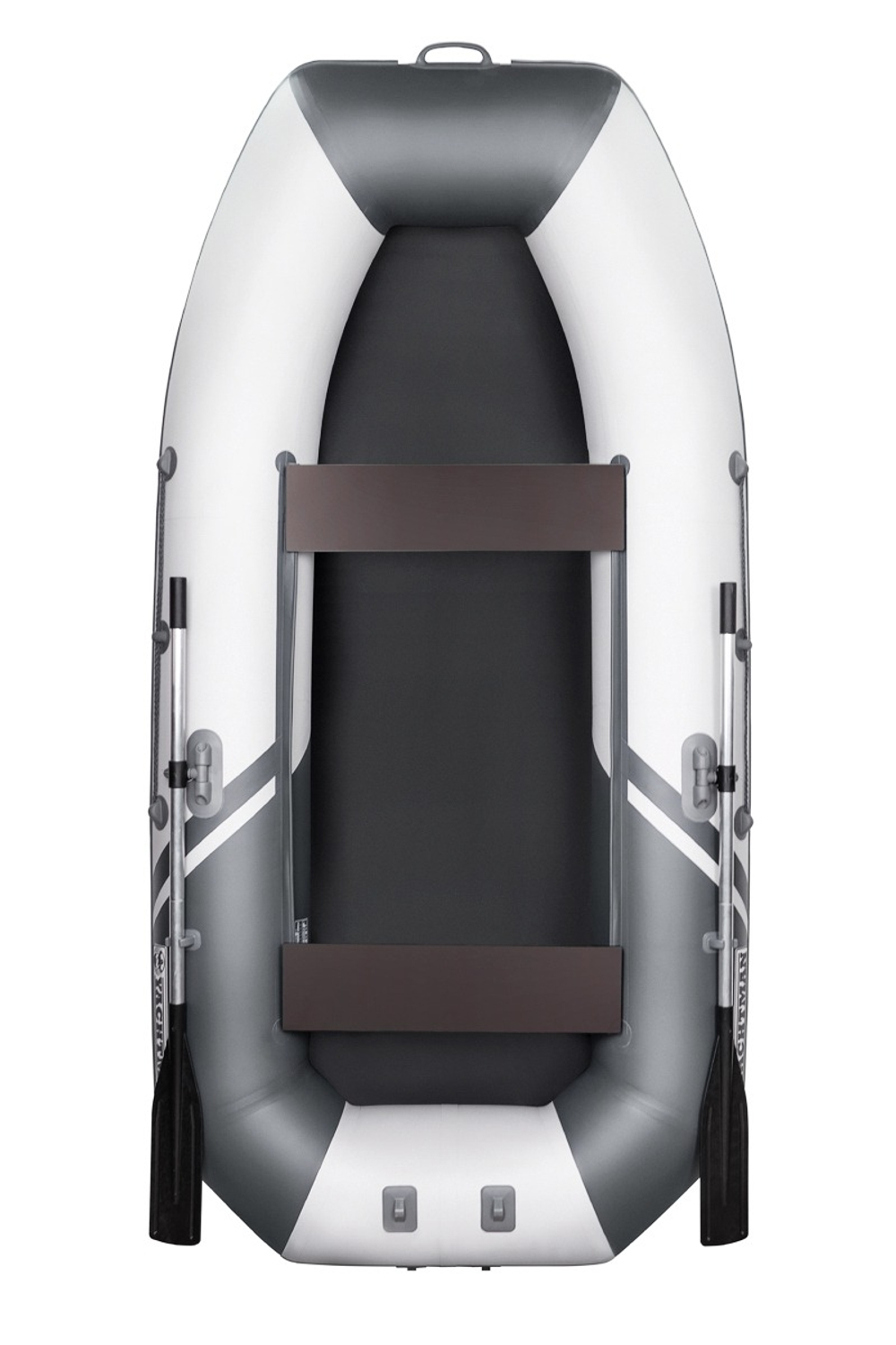 YACHTMAN-280 (Яхтман) белый-серый (лодка ПВХ с усилением)