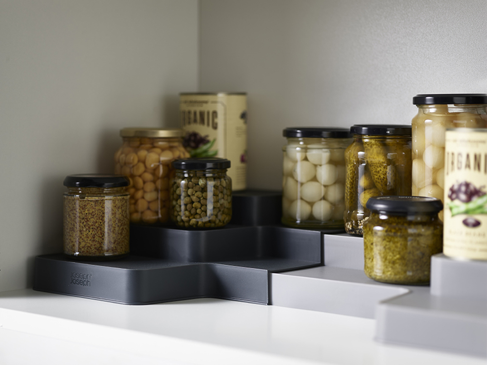 Органайзер многоуровневый CupboardStore раздвижной, Joseph Joseph