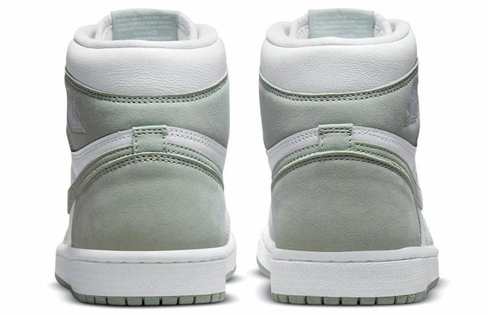 Кроссовки Jordan Air Jordan 1 High Og "Seafoam" (Женская размерная сетка)
