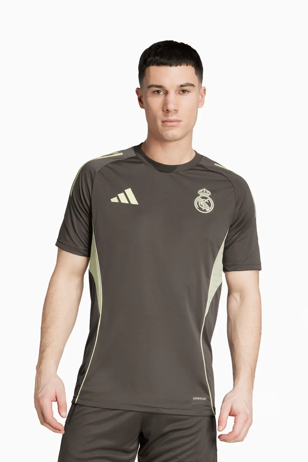 Футболка adidas Real Madrid 25/26 Competition Training - зеленый