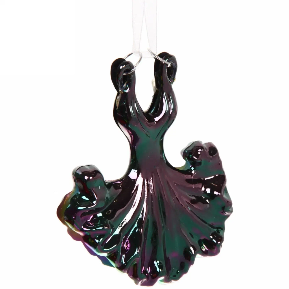 Подвеска «Платье нарядное» 10 см, хамелеон