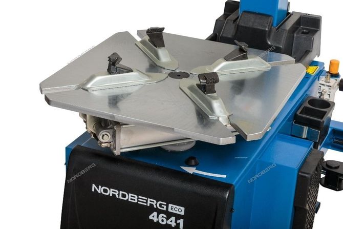 NORDBERG (4641 380) Станок шиномонтажный автомат, двухскоростной, 380 В, синий