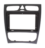 Переходная рамка магнитолы MERCEDES BENZ C-CLASS, CLK-CLASS, B-CLASS 2000-2005 9 дюймов