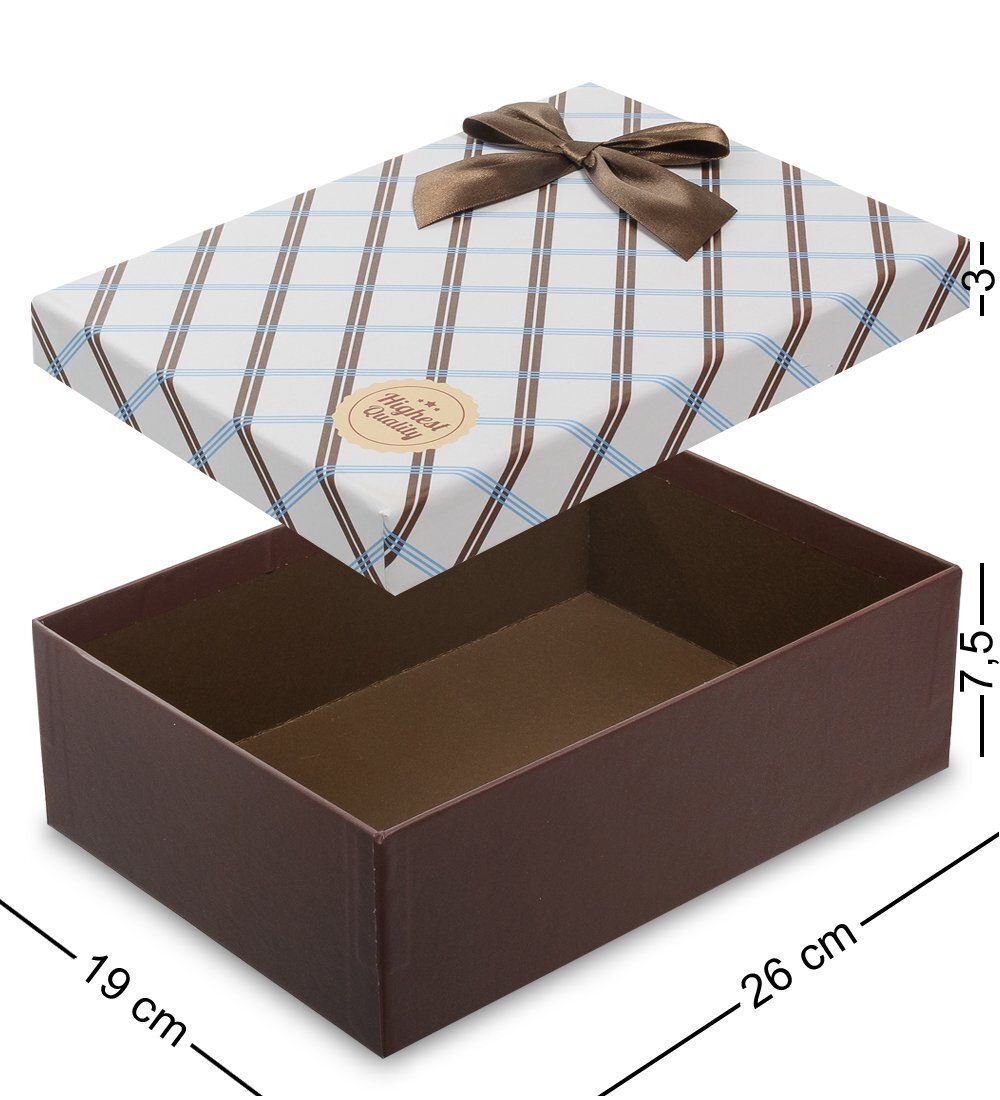 Packing Symphony WF-71-B Набор коробок из 3шт «Прямоугольник» цв.коричневый