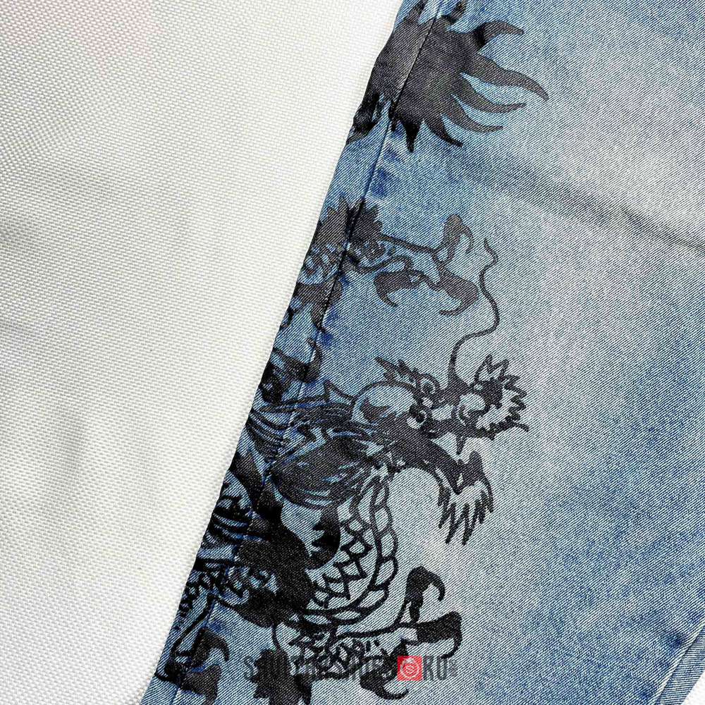 Винтажные джинсы Ed Hardy