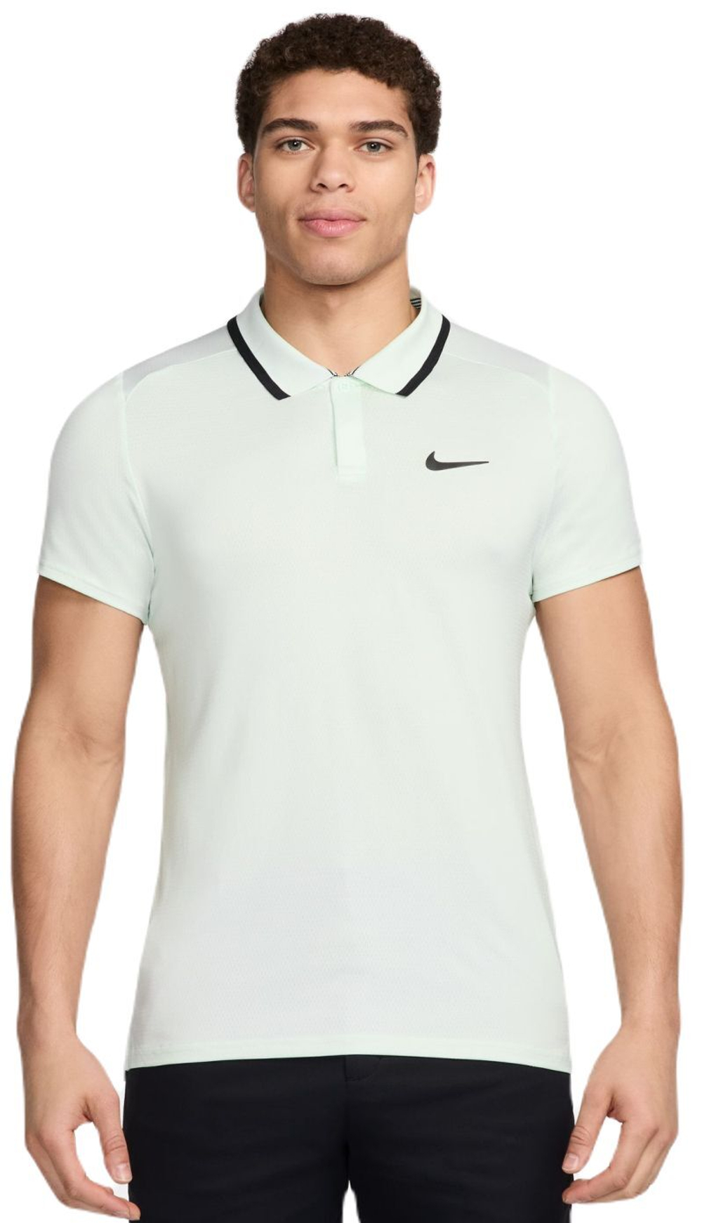 Мужское теннисное поло Nike Court Dri-Fit Advantage Polo - Мятный