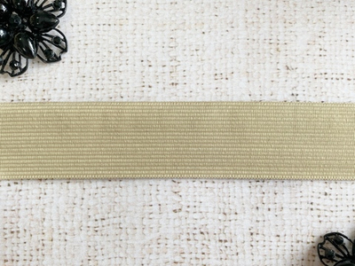 Лента окантовочная 7с671, ш. 3,2 см, 3,9 гр/м, пр-во Беларусь, бежевый