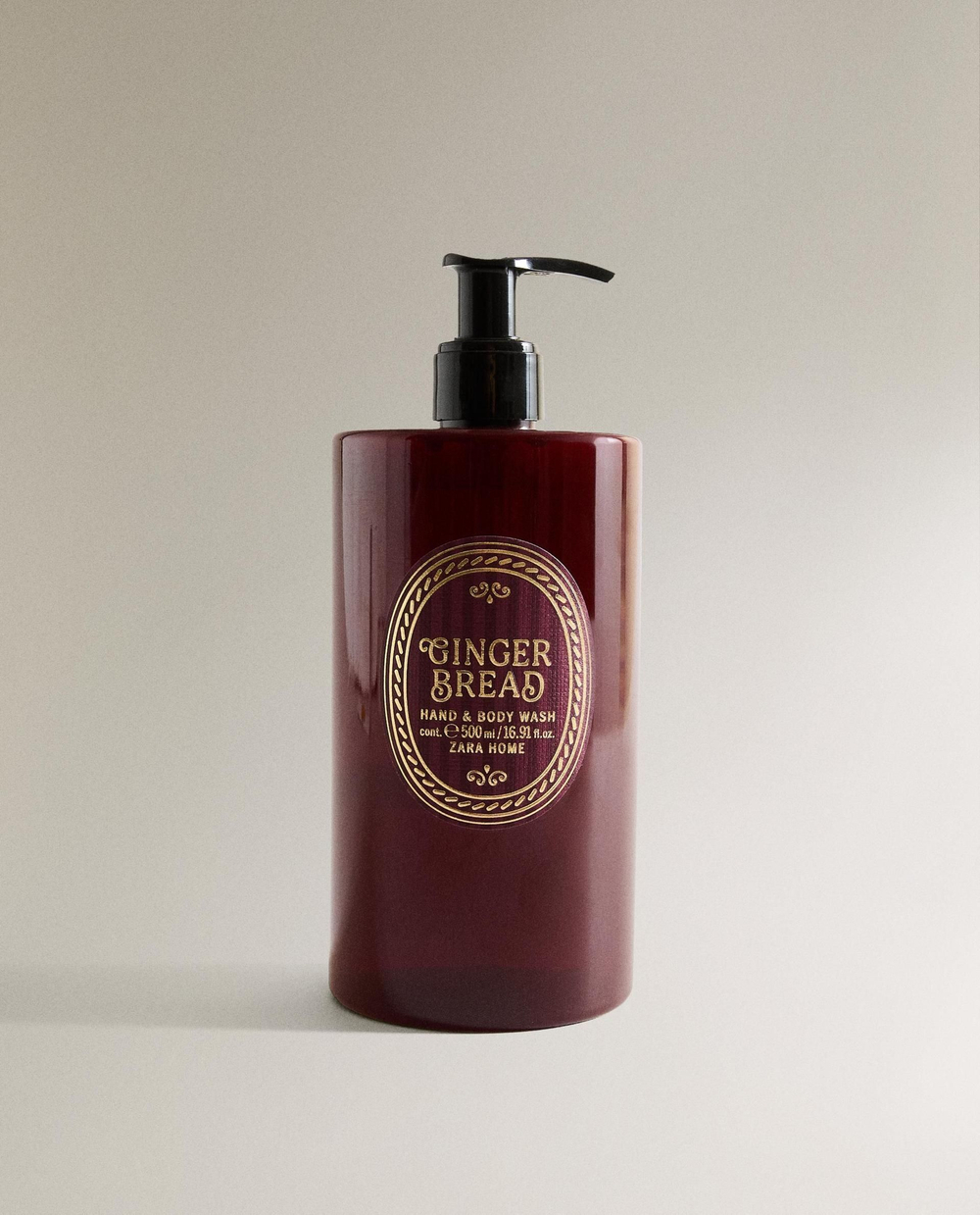 Zara Home - Жидкое мыло gingerbread, 50 мл