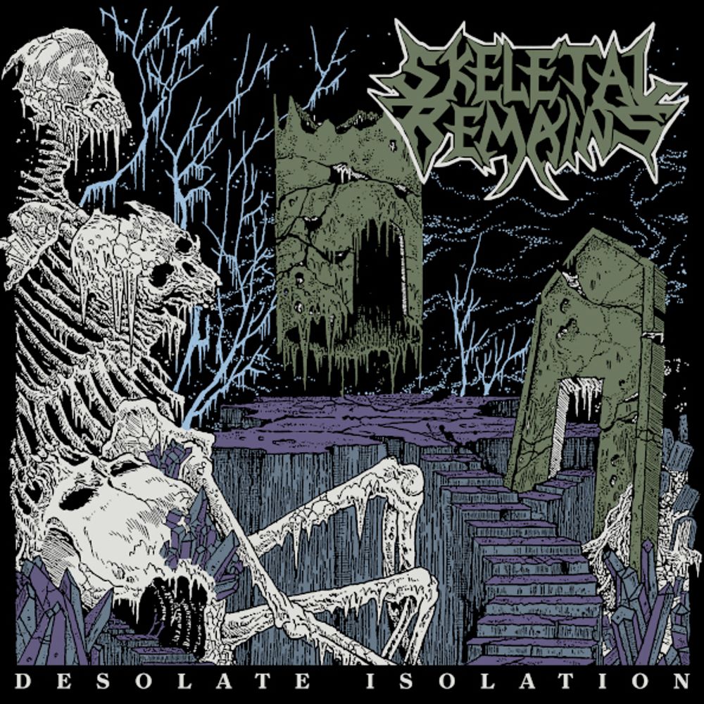 Skeletal Remains / Desolate Isolation (10th Anniversary Edition)(LP+CD)