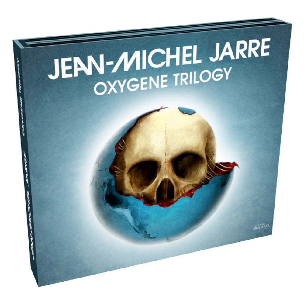 Jean-Michel Jarre / Oxygene Trilogy (3CD)
