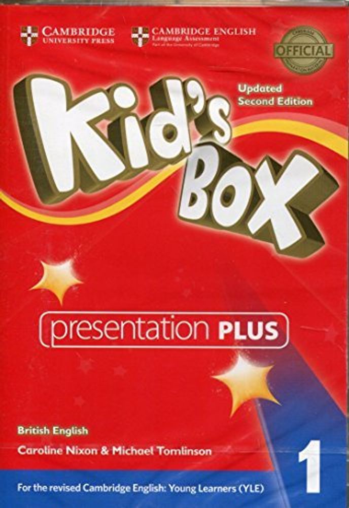 Kid&#39;s Box Updated edition 1 Presentation Plus DVD-ROM