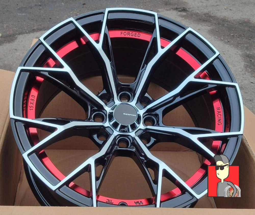 Комплект дисков RGW 134 15x8 et15 4x100/4x114.3