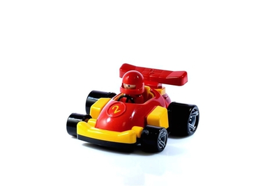 Гонка "Молния" (Детский сад) (Форма)