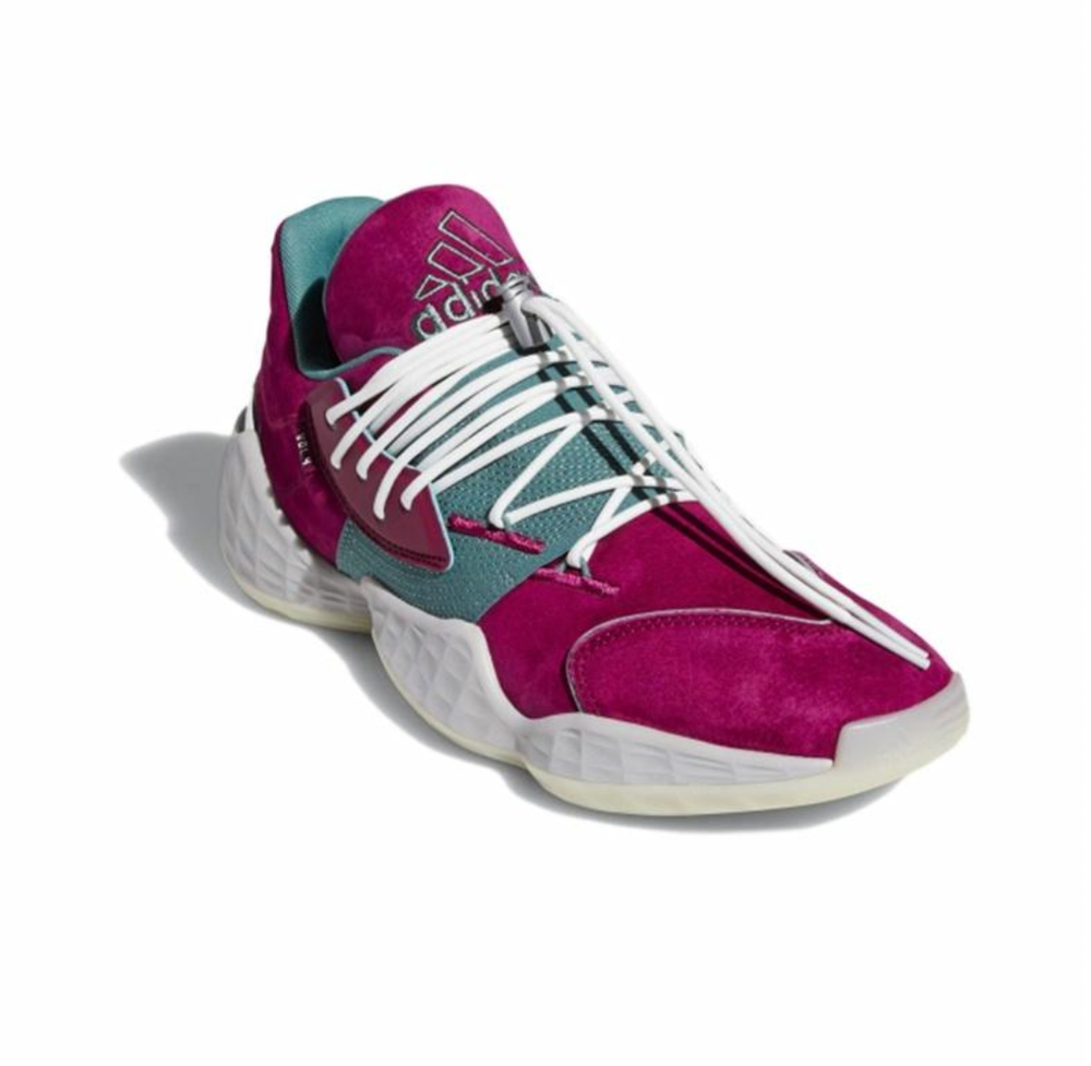 Кроссовки Adidas Daniel Patrick x Harden Vol. 4 'Power Berry Tech Emerald' FY2791