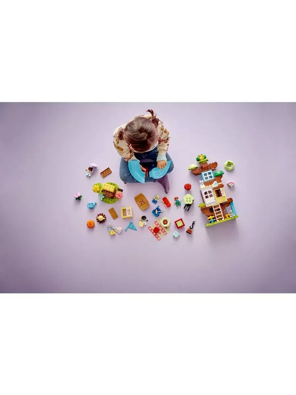 Конструктор LEGO Duplo 10993 3-in-1 Tree House