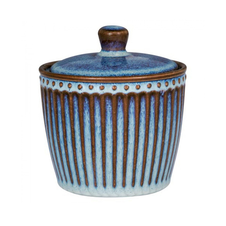 Сахарница Alice oyster blue