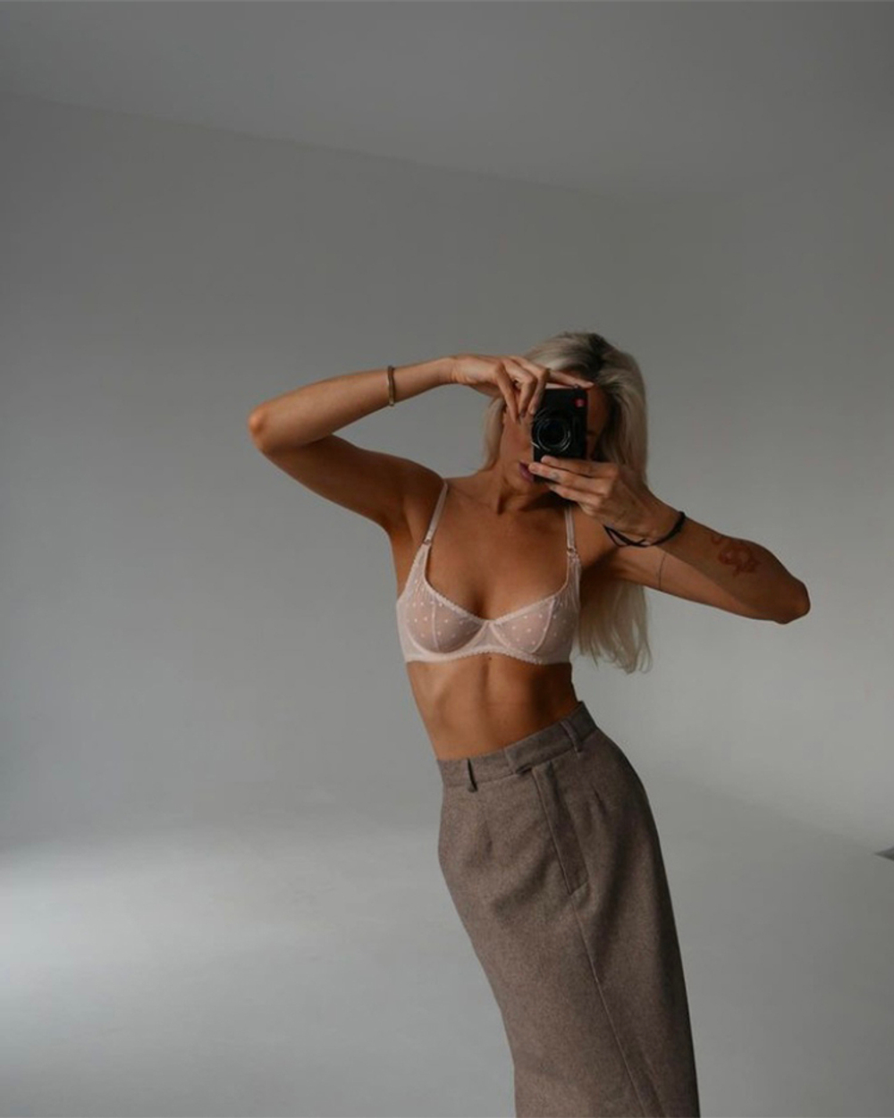 Балконет Milk dots Desire