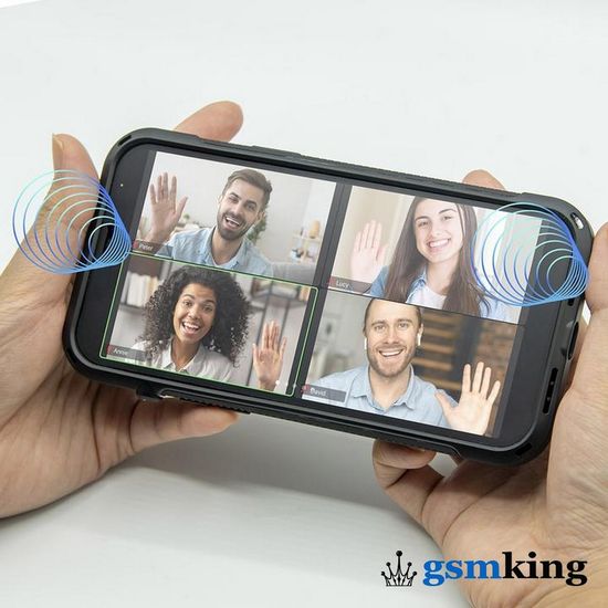 Catalyst Vibe Impact Case for iPhone 12 Pro Max Stealth Black (Чёрный)