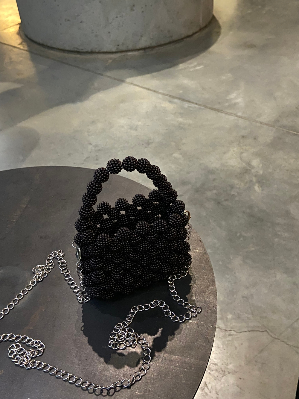 BYSASHAZEMLYA bag in black
