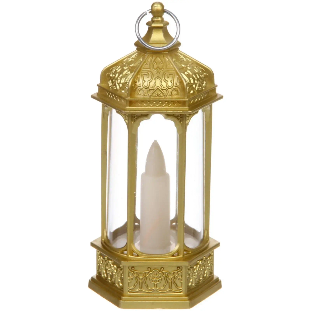 Сувенир с подсветкой «Тайна» 6,2*13,5 см, Золото (работает от батареек LR44*3)