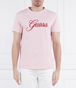 Футболка SS CN GUESS 3D EMBRO GUESS - розовый(M3GI25 K8FQ4)