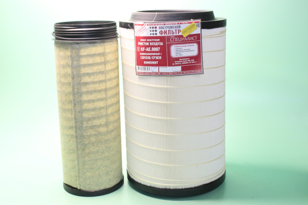 Фильтр воздушный КамАЗ-5490,6580 /C301330+CF1280/