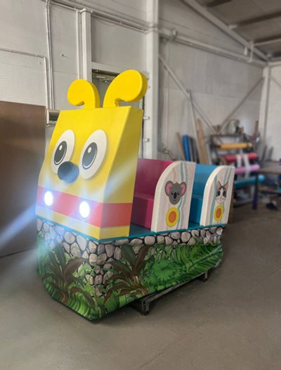 Карусель "Муравей" с электроприводом (120х240х190 см)