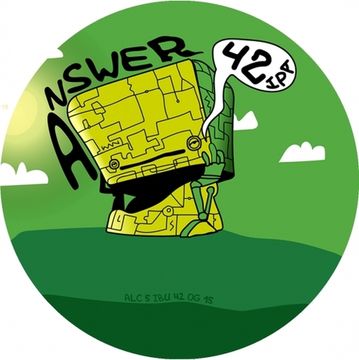 Банка 0.5 Answ.42 // Green Basement (Спб)