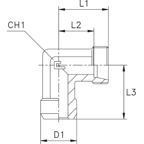 Соединение W90 DS25 (корпус)