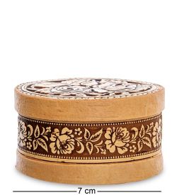 BST-311/ 1 Шкатулка «Розы» (береста)