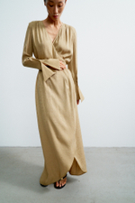 Платье KASSIA, золотой