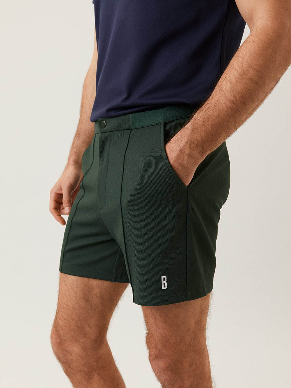 Мужские теннисные шорты Björn Borg Tennis Shorts Borg Sport - sycamore